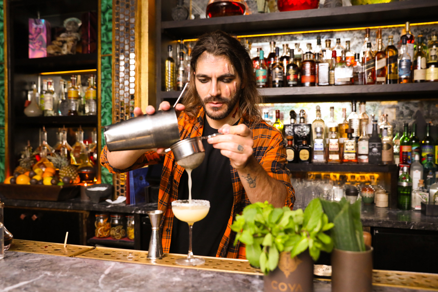 London portrait photographer for natural, relaxed hospitality industry staff portraits